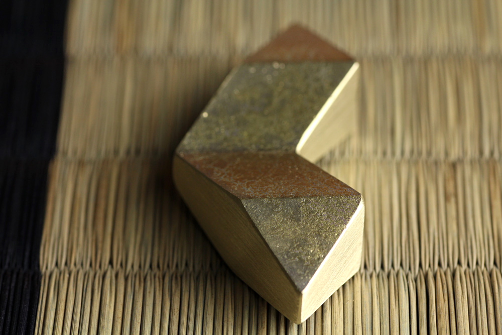 箸置き・結晶