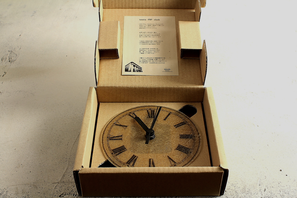 testis / テスティス / FRP clock