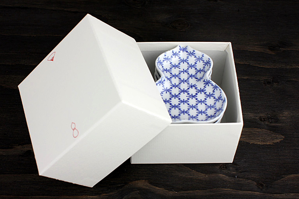印判豆皿 / ギフト用貼箱