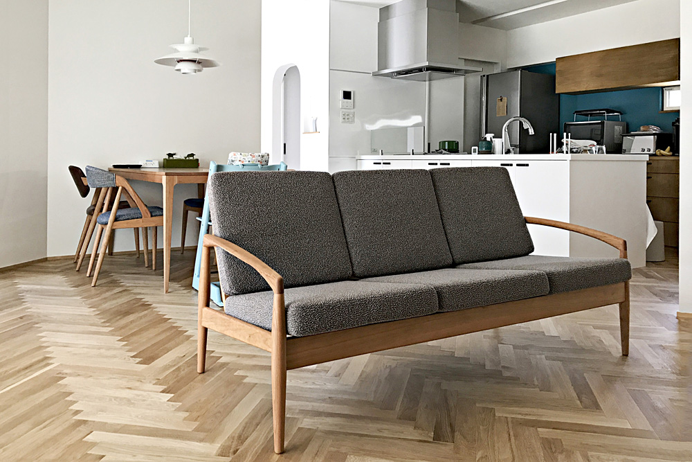 宮崎椅子製作所 / Paper Knife sofa / 2P・3P