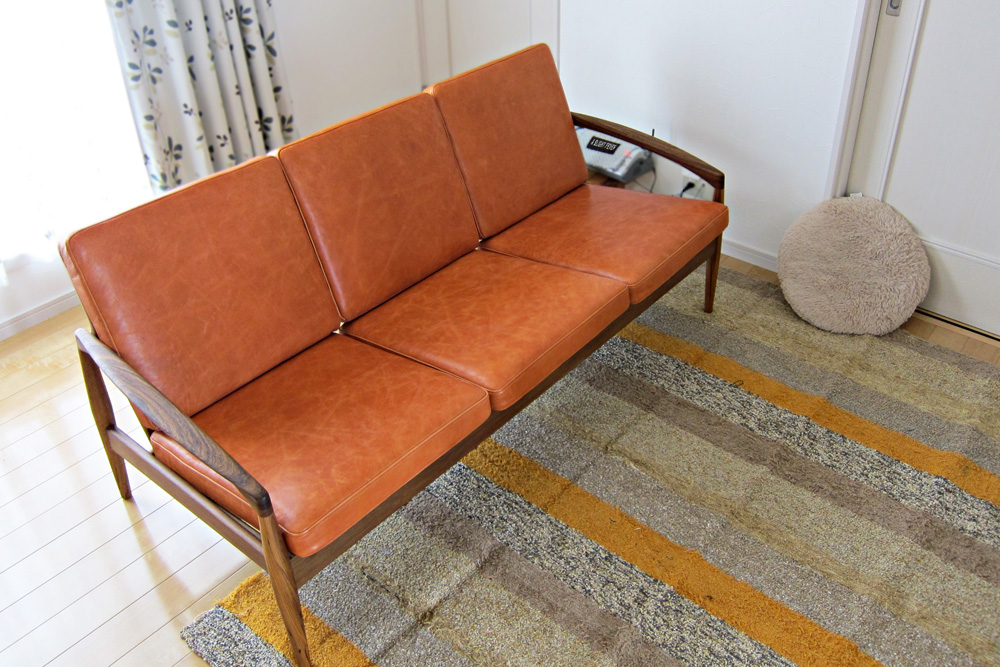 宮崎椅子製作所 / Paper Knife sofa / 2P・3P