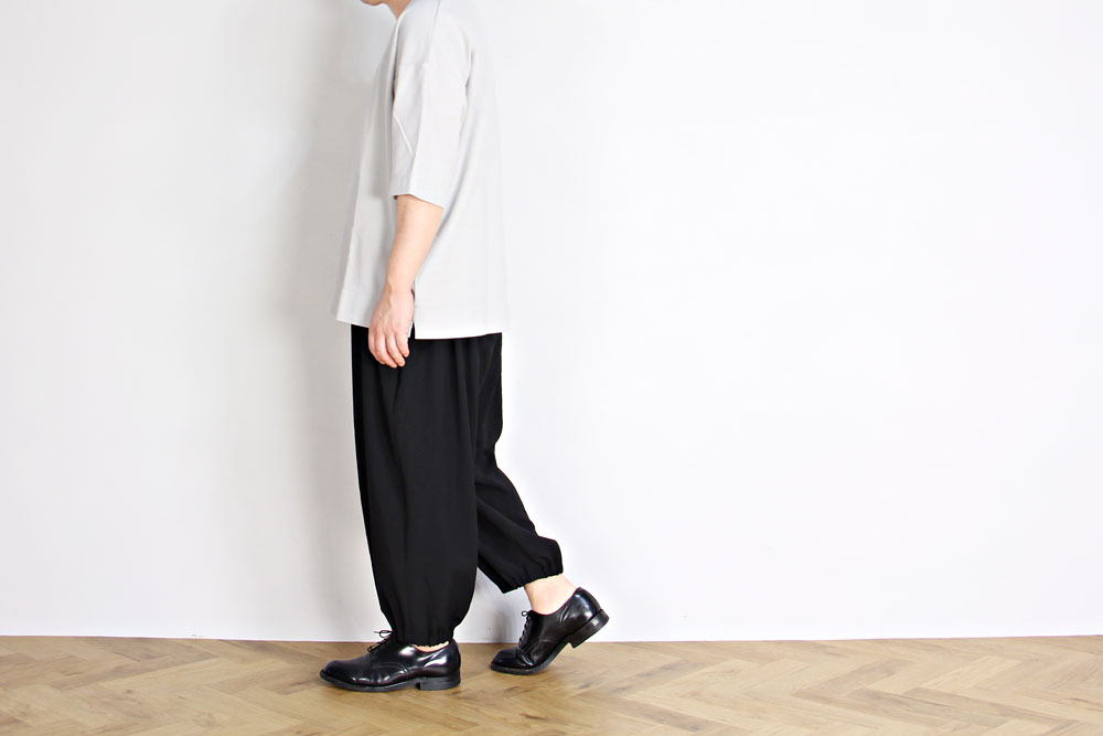 NO CONTROL AIR/ノーコントロールエアー/追撚ポリエステル・ツイル　アラジンパンツ/AR_NC147PF/カーキ、ブラック/size M