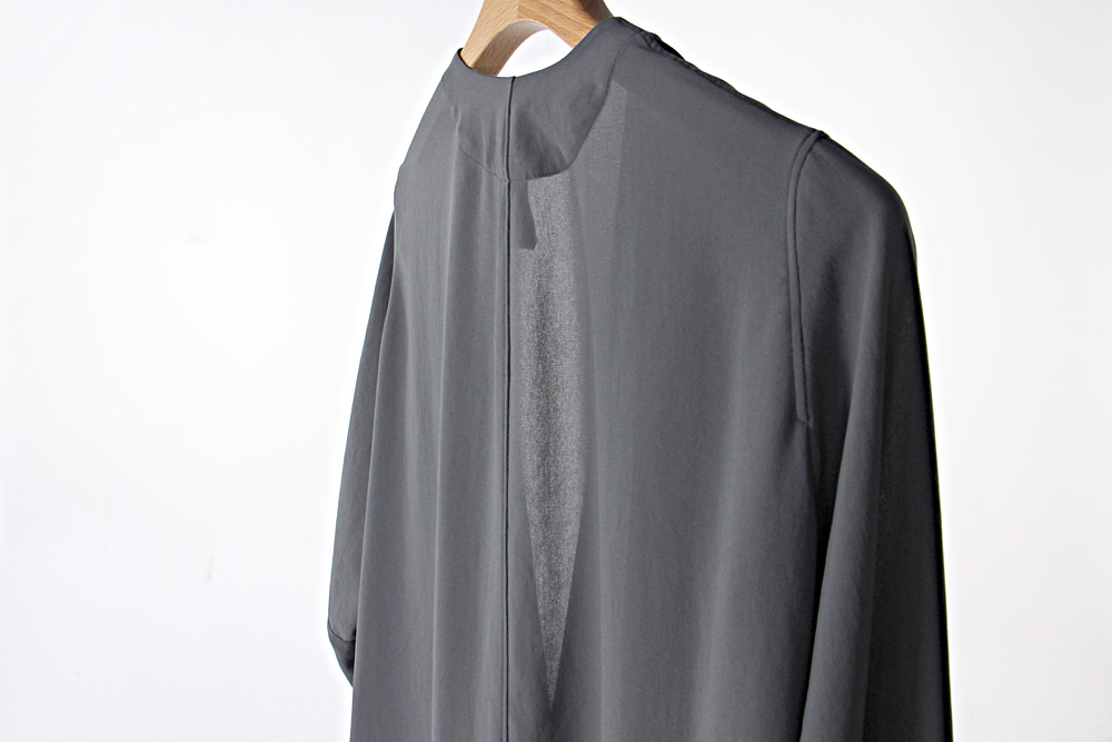 NO CONTROL AIR/ノーコントロールエアー/ポリエステルシフォン ウォッシュライク加工 ロングカーディガン/2019ss/38/レディース/2色/S9-NC234SC