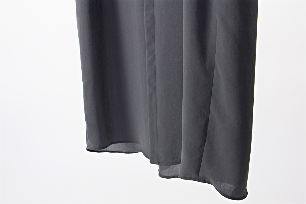 NO CONTROL AIR/ノーコントロールエアー/ポリエステルシフォン ウォッシュライク加工 ロングカーディガン/2019ss/38/レディース/2色/S9-NC234SC