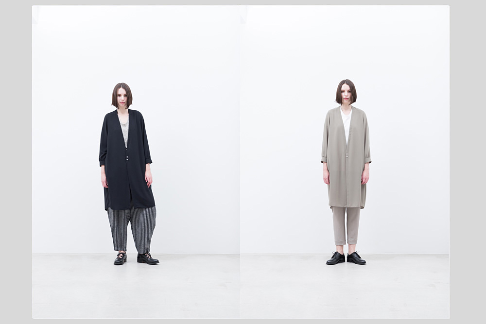 NO CONTROL AIR/ノーコントロールエアー/ポリエステルシフォン ウォッシュライク加工 ロングカーディガン/2019ss/38/レディース/2色/S9-NC234SC