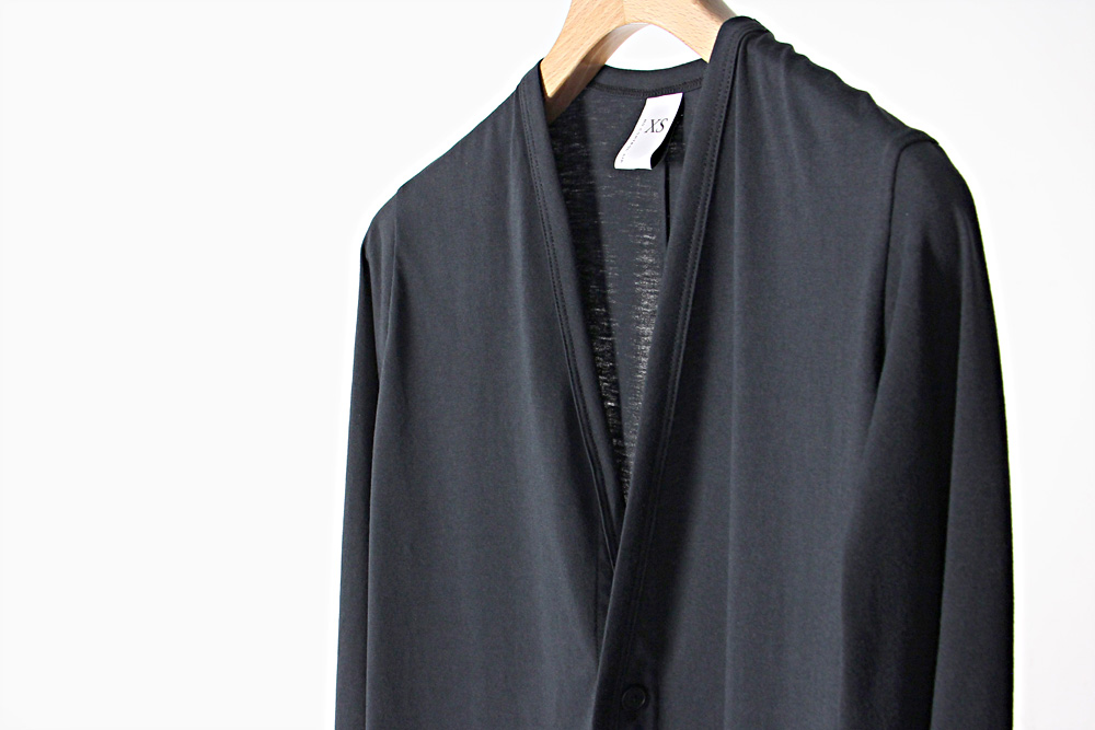 NO CONTROL AIR/ノーコントロールエアー/ポリエステル スパン天竺 長袖カーディガン/2019ss/XS/S/M/ユニセックス/2色/S9-NC191TD