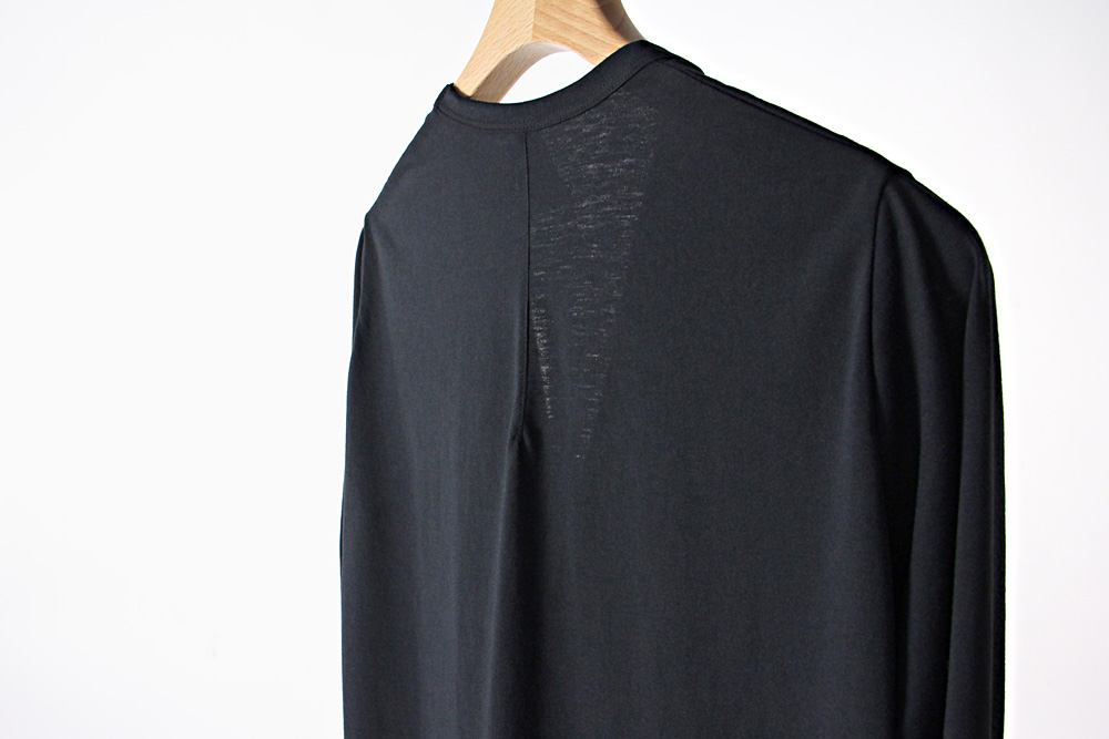 NO CONTROL AIR/ノーコントロールエアー/ポリエステル スパン天竺 長袖カーディガン/2019ss/XS/S/M/ユニセックス/2色/S9-NC191TD