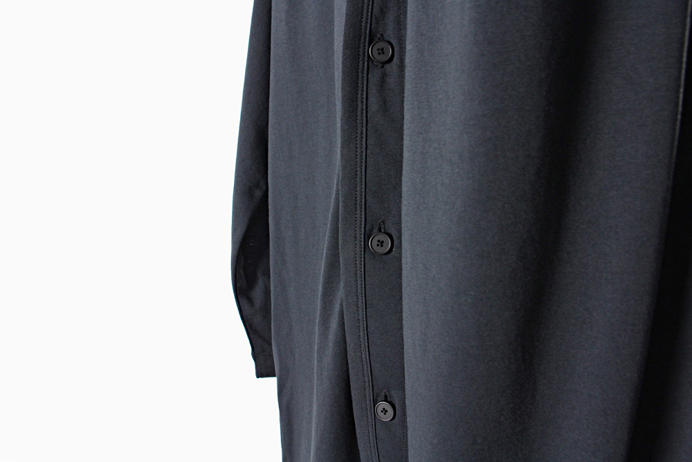 NO CONTROL AIR/ノーコントロールエアー/ポリエステル スパン天竺 長袖カーディガン/2019ss/XS/S/M/ユニセックス/2色/S9-NC191TD