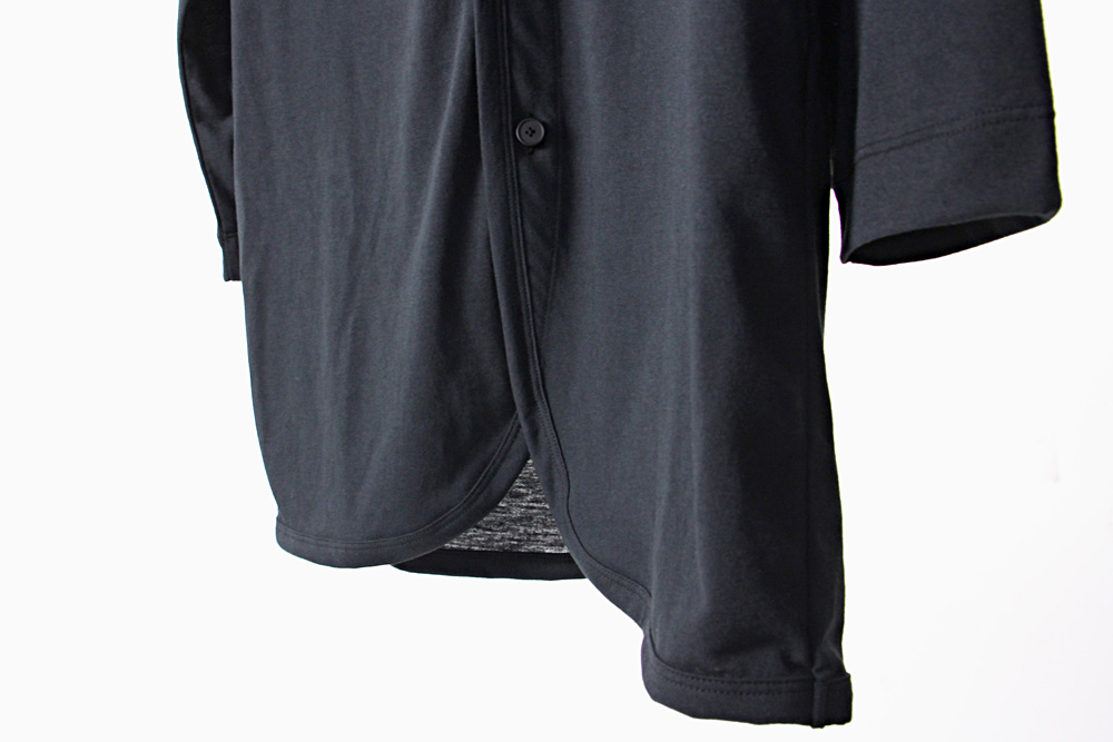 NO CONTROL AIR/ノーコントロールエアー/ポリエステル スパン天竺 長袖カーディガン/2019ss/XS/S/M/ユニセックス/2色/S9-NC191TD