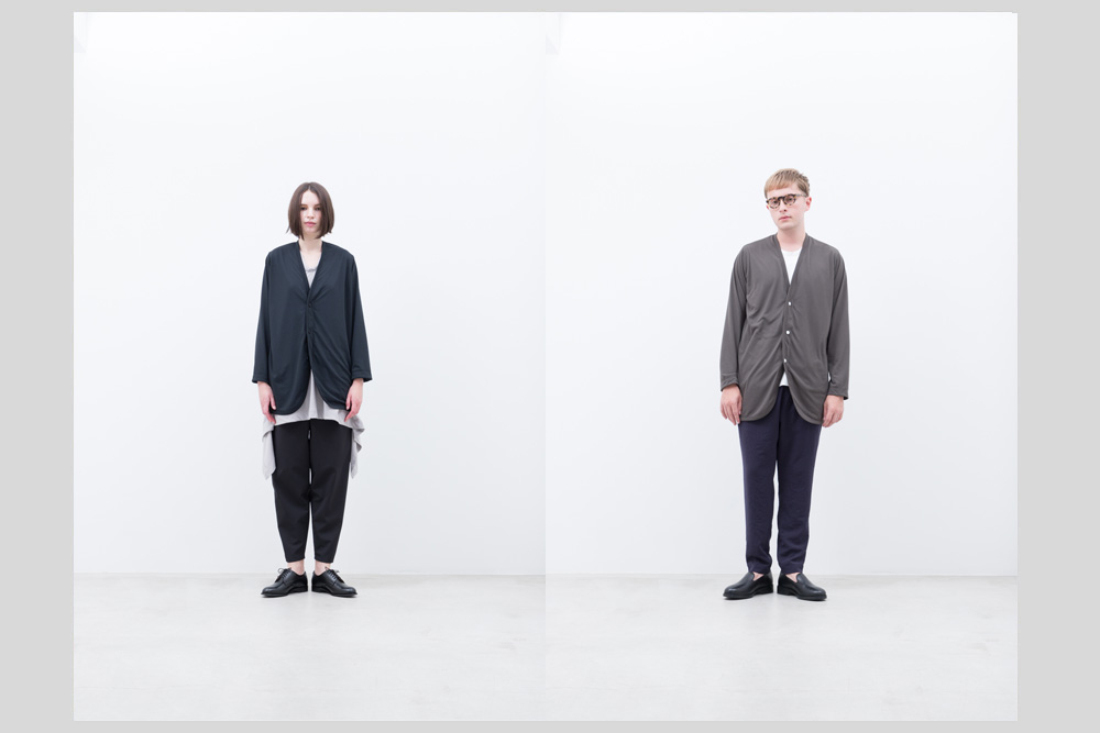 NO CONTROL AIR/ノーコントロールエアー/ポリエステル スパン天竺 長袖カーディガン/2019ss/XS/S/M/ユニセックス/2色/S9-NC191TD