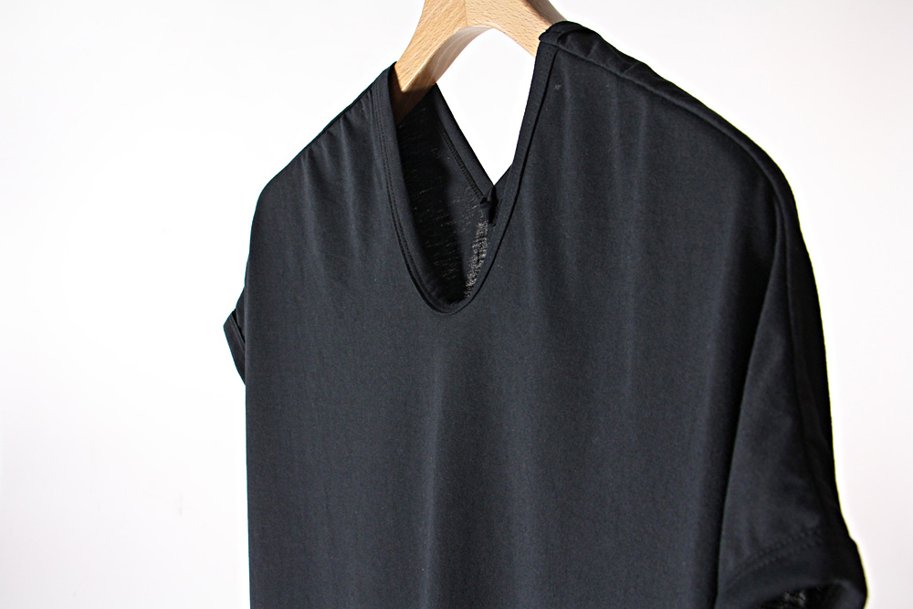NO CONTROL AIR/ノーコントロールエアー/ポリエステル スパン天竺 フレンチスリーブカットソー/2019ss/38/レディース/S9-NC197T0
