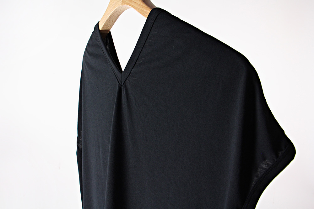 NO CONTROL AIR/ノーコントロールエアー/ポリエステル スパン天竺 フレンチスリーブカットソー/2019ss/38/レディース/S9-NC197T0