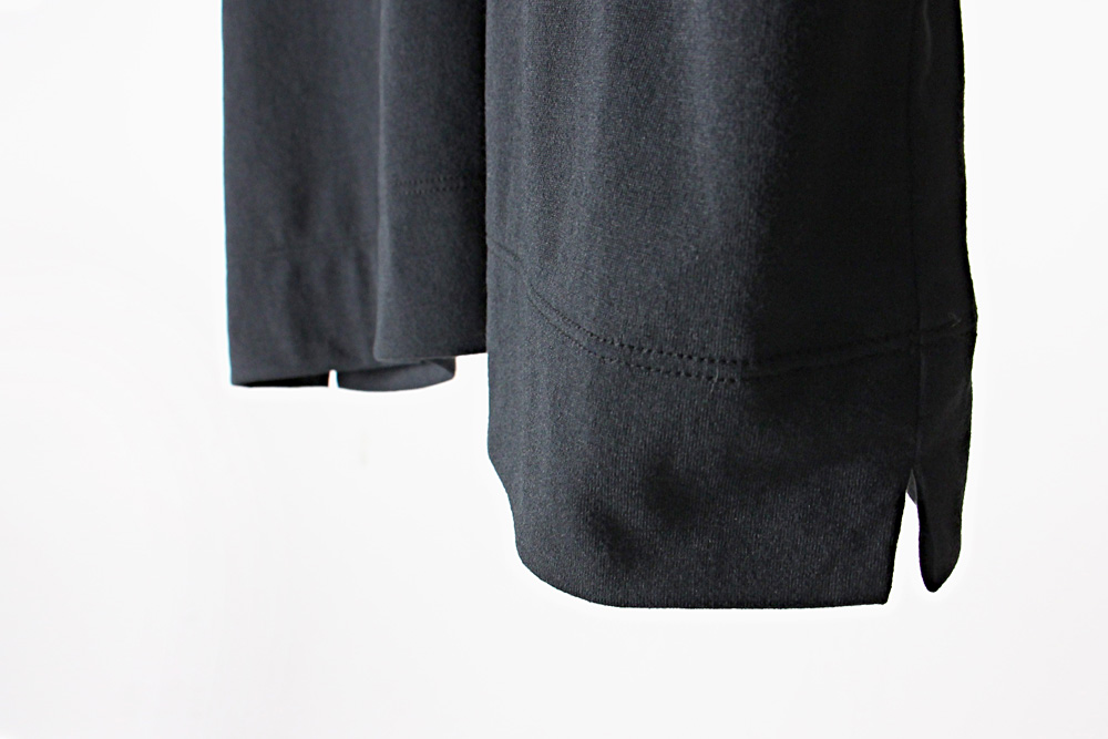NO CONTROL AIR/ノーコントロールエアー/ポリエステル スパン天竺 フレンチスリーブカットソー/2019ss/38/レディース/S9-NC197T0