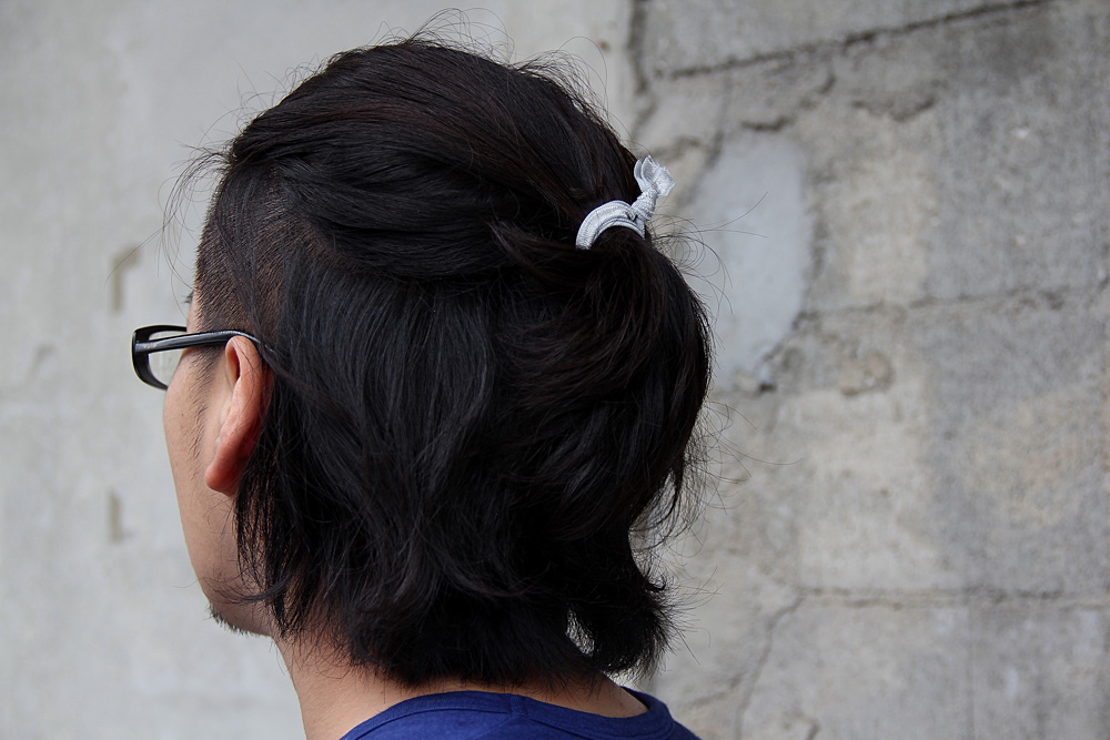 solid color hair ties