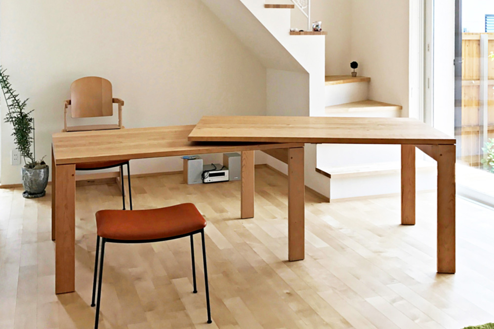 kitoki (キトキ) / hiraita series WS21.dining table