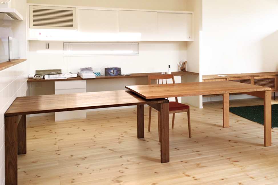 kitoki (キトキ) / hiraita series WS21.dining table