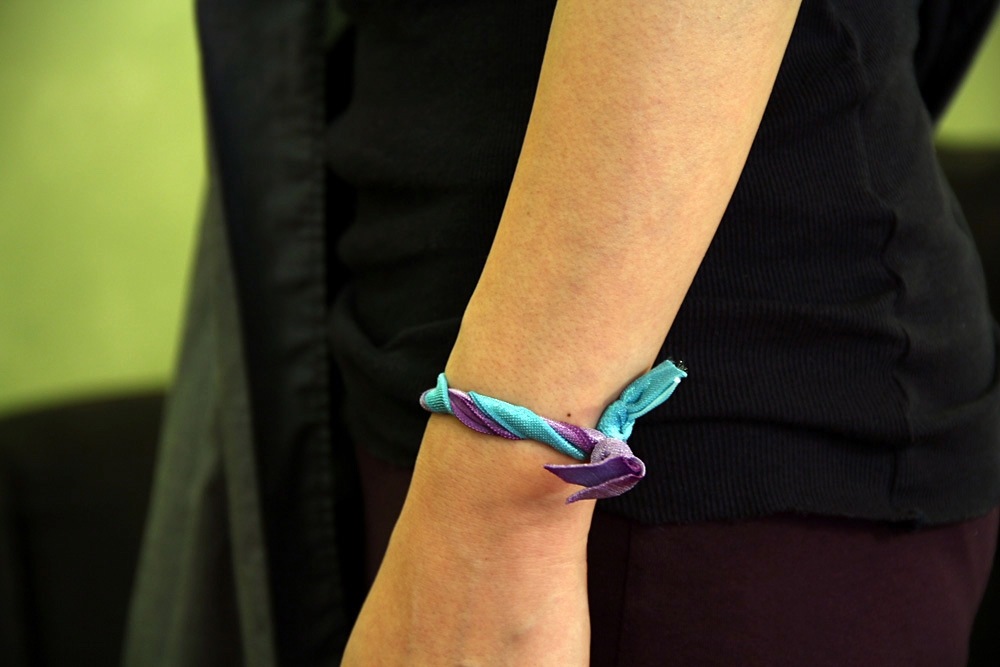 pattern hair ties