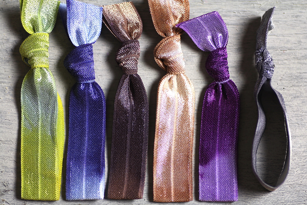 mane MESSAGE / メインメッセージ / tie dye hair ties