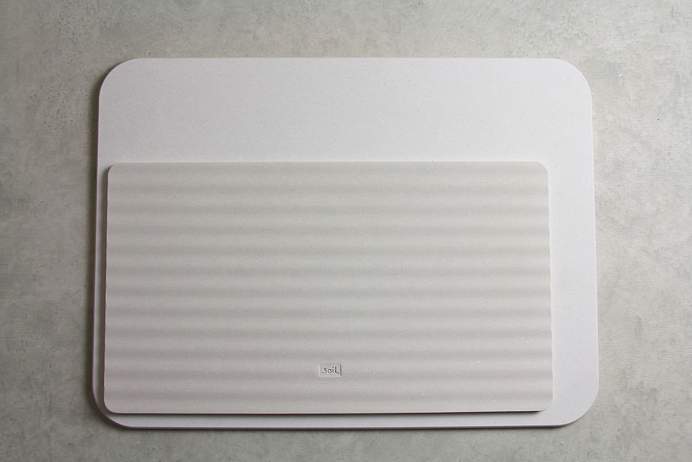 soil/ソイル/BATH MAT wave
