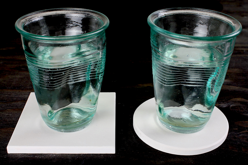 soil/ソイル/COASTER large / circle・square