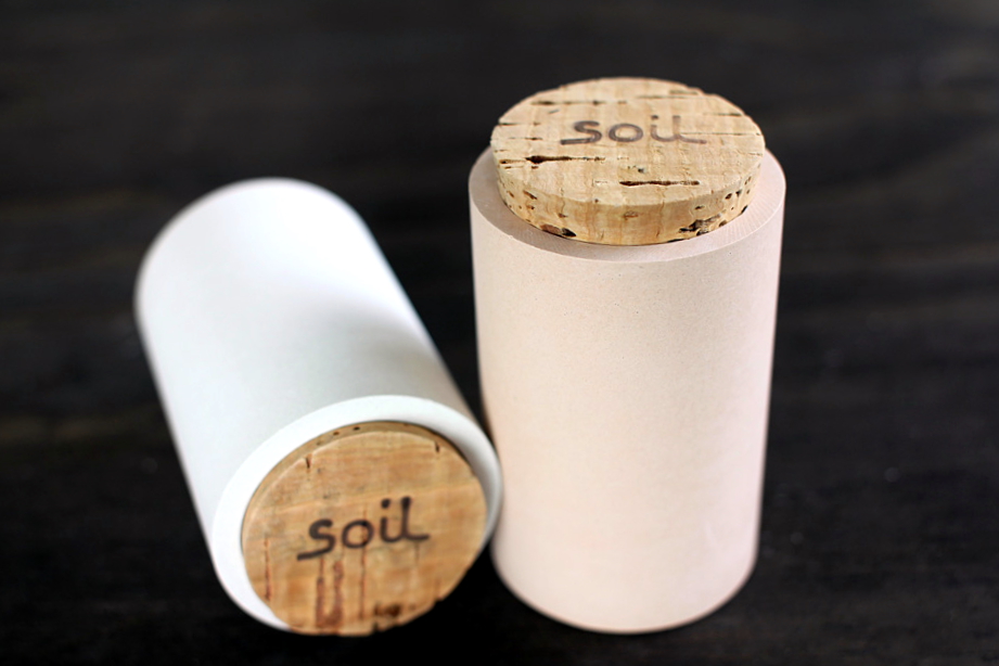 soil/ソイル/SEASONING CASE salt・pepper