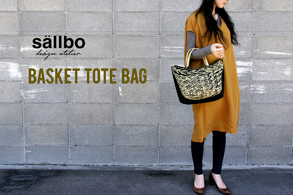 バスケットトートbag / M