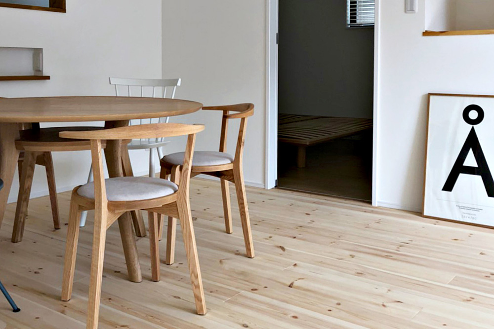 HIRASHIMA/ヒラシマ/AGILE Side Chair・AGILE Stool/アジレ サイドチェア・アジレスツール/家具/椅子/福岡