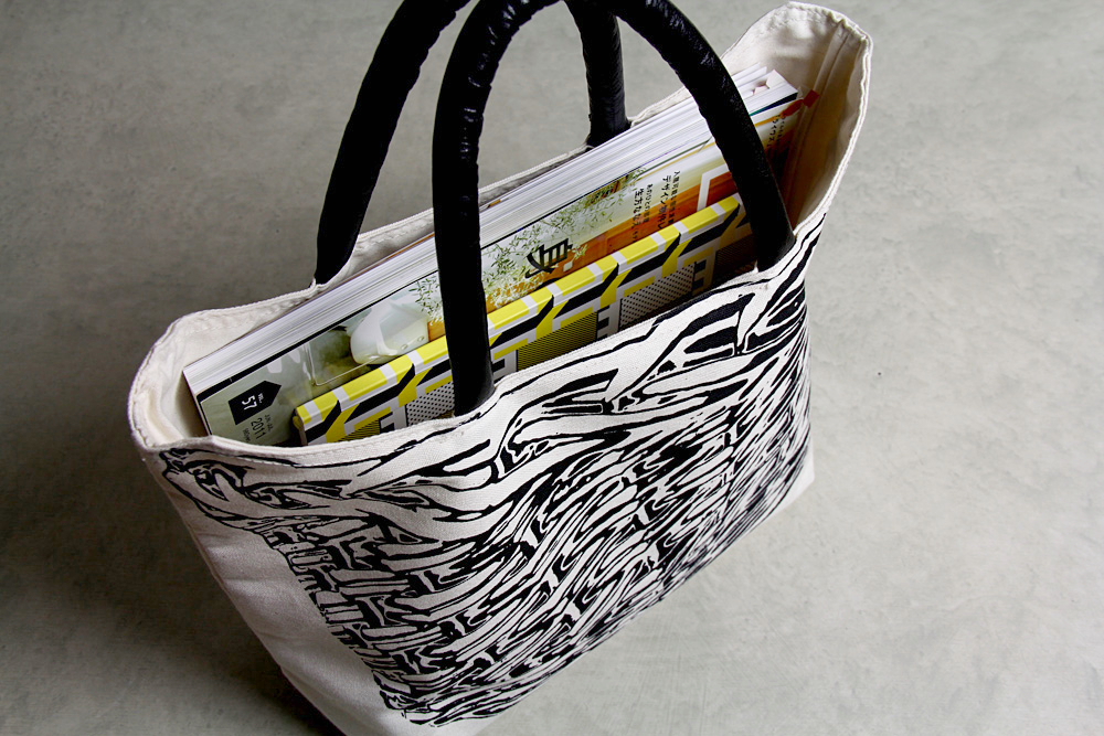 バスケットトートbag / M