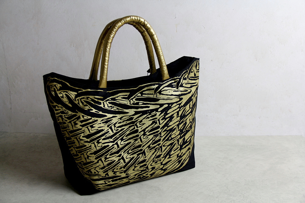 バスケットトートbag / M