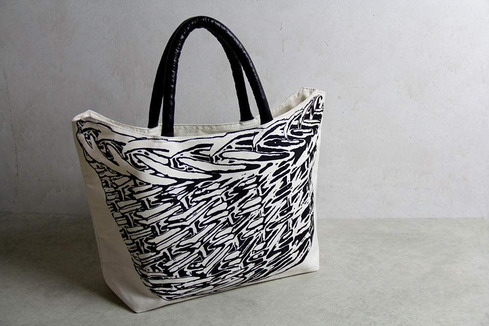 バスケットトートbag / M