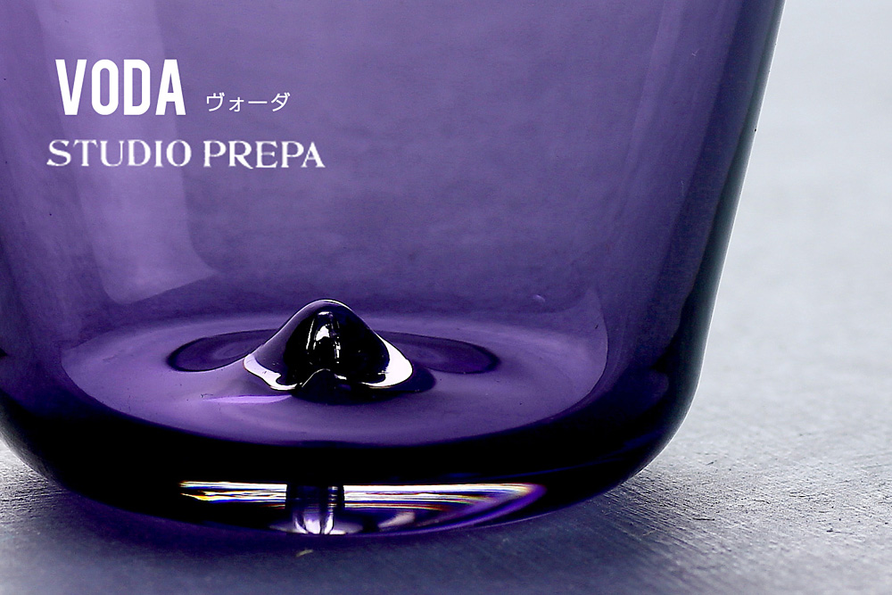 studio prepa (スタジオプレパ) / voda tumbler (ヴォーダ)