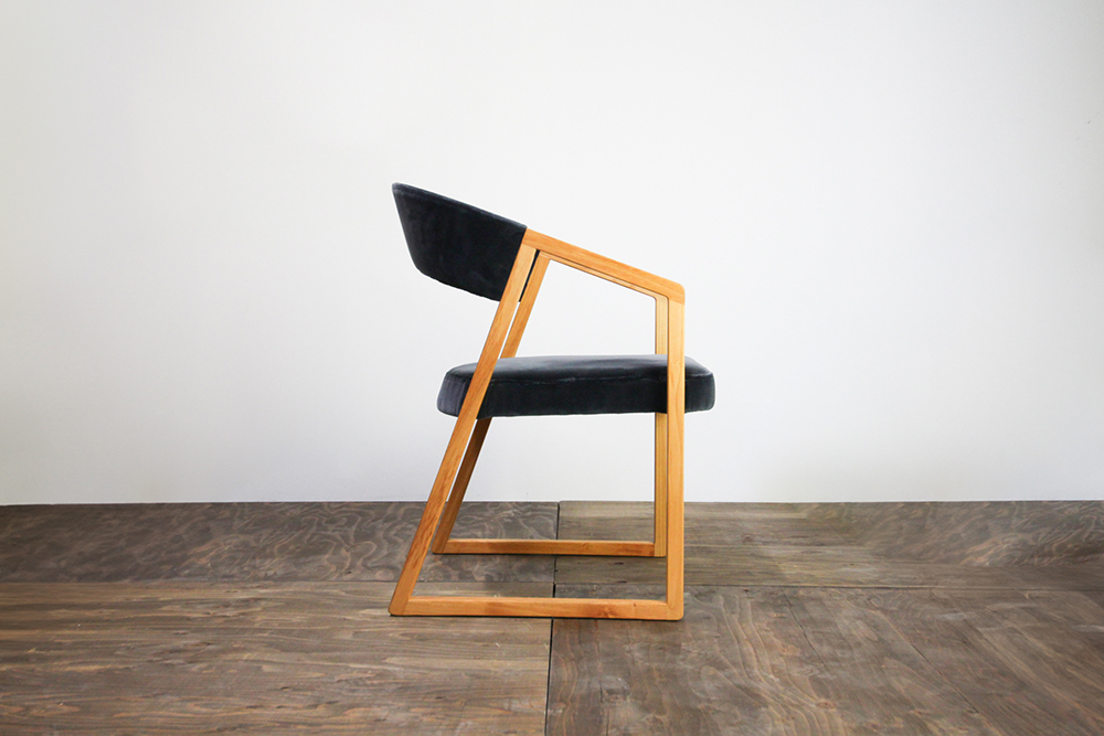 宮崎椅子製作所 / D chair(ディーチェア) / 小泉 誠 / アームチェア