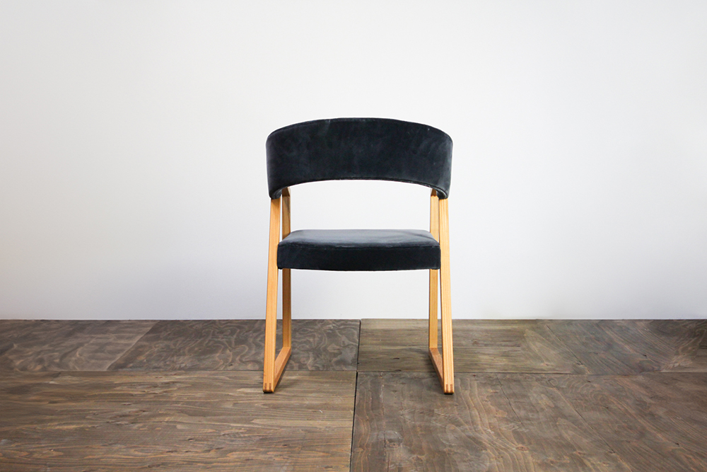 宮崎椅子製作所 / D chair(ディーチェア) / 小泉 誠 / アームチェア