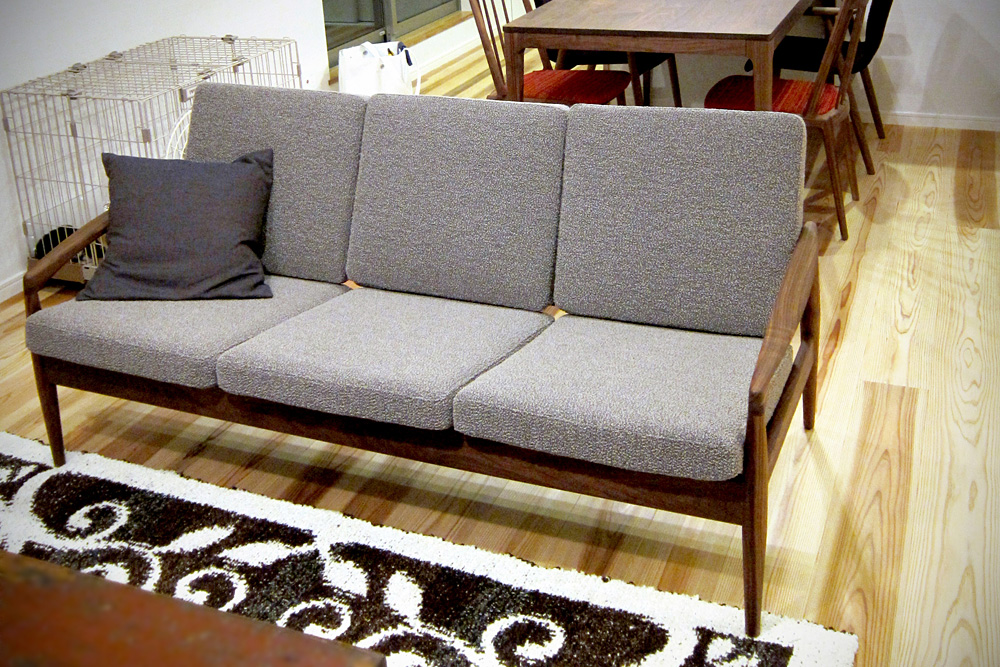 宮崎椅子製作所 / Paper Knife sofa / 2P・3P