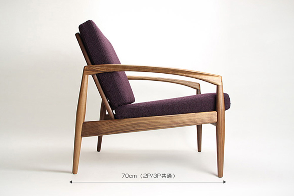 宮崎椅子製作所 / Paper Knife sofa / 2P・3P