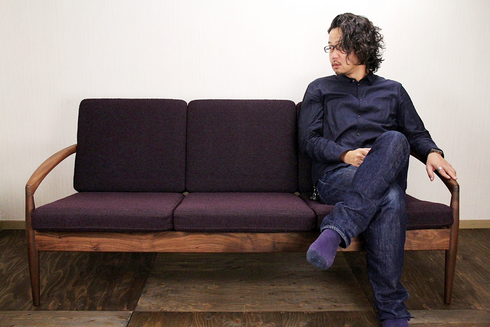 宮崎椅子製作所 / Paper Knife sofa / 2P・3P