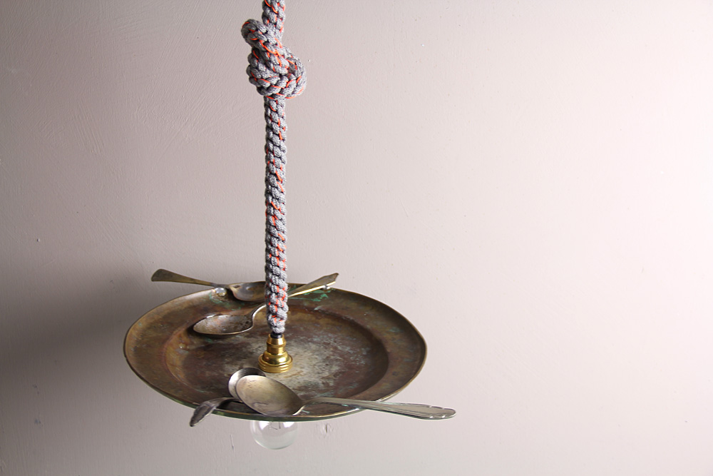 TRICOTÉ×testis / Knot kitchen pendant light