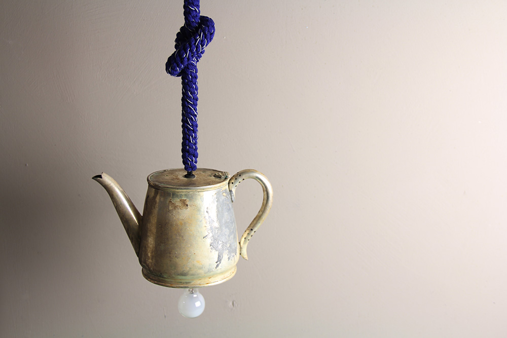TRICOTÉ×testis / Knot kitchen pendant light