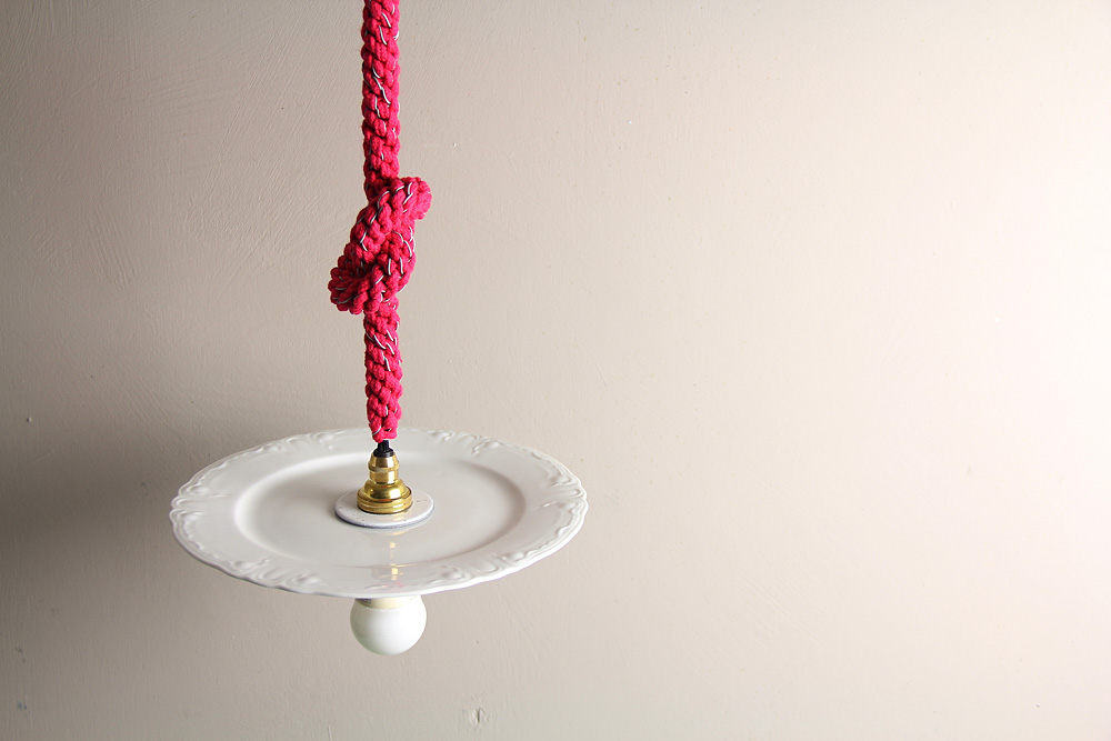 TRICOTÉ×testis / Knot kitchen pendant light