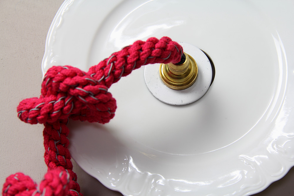 TRICOTÉ×testis / Knot kitchen pendant light