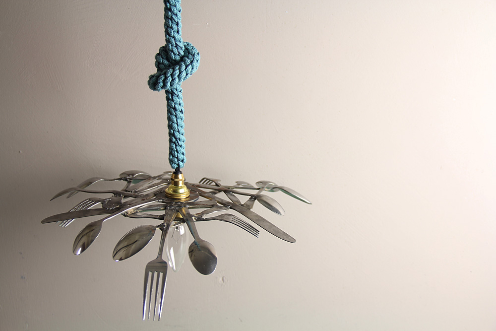 TRICOTÉ×testis / Knot kitchen pendant light