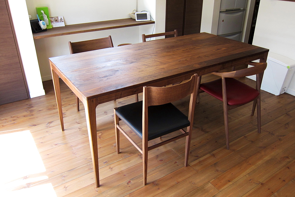 宮崎椅子製作所 / menu chair (メニューチェア)  / 阿久津 宏 / サイド・アームチェア