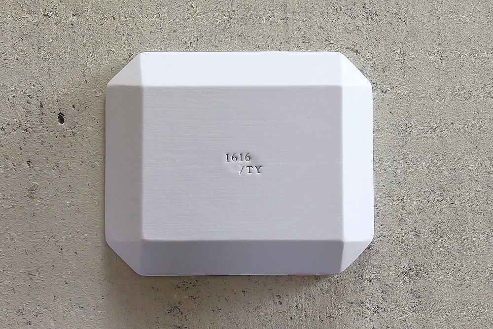 1616/arita japan (1616アリタジャパン)　TY Square Plain Gray