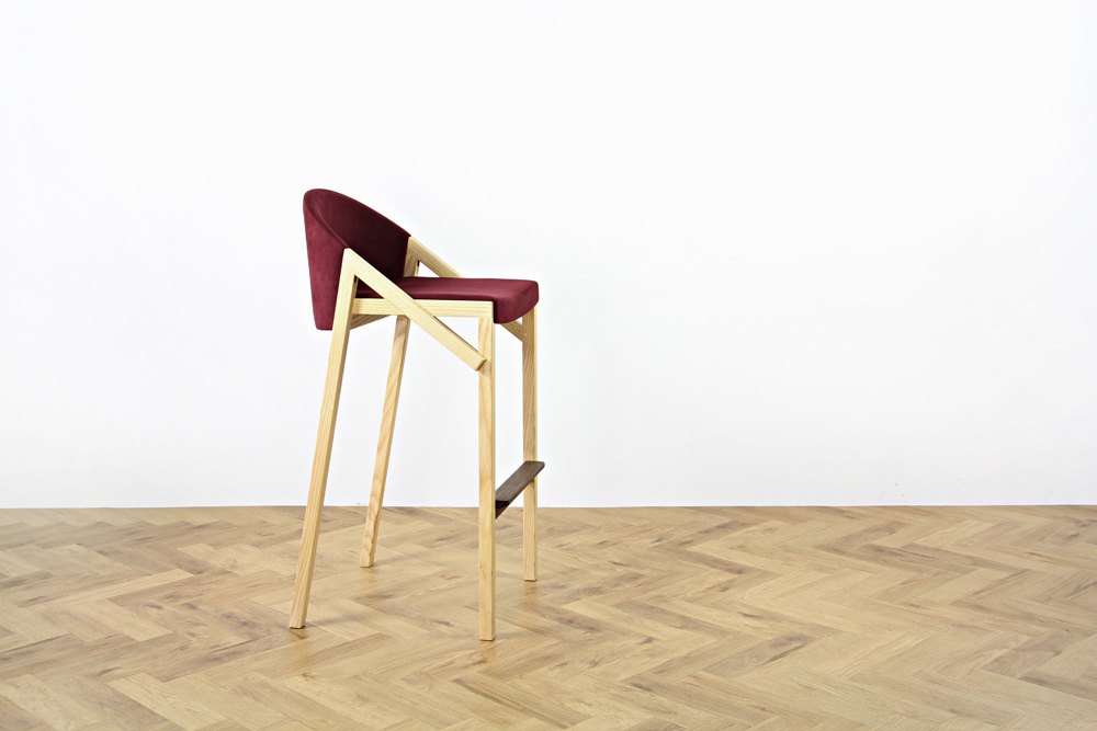 宮崎椅子製作所 / LeLe counter chair ( レレ カウンターチェア ) / 小泉 誠  / counter chair