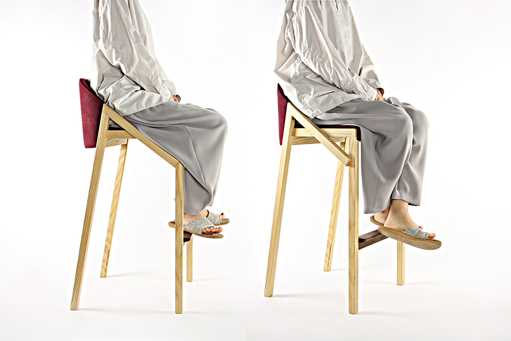 宮崎椅子製作所 / LeLe counter chair ( レレ カウンターチェア ) / 小泉 誠  / counter chair