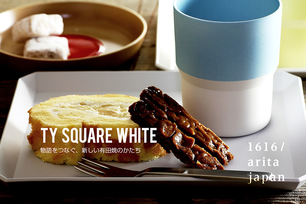 1616/arita japan (1616アリタジャパン)　TY Square White