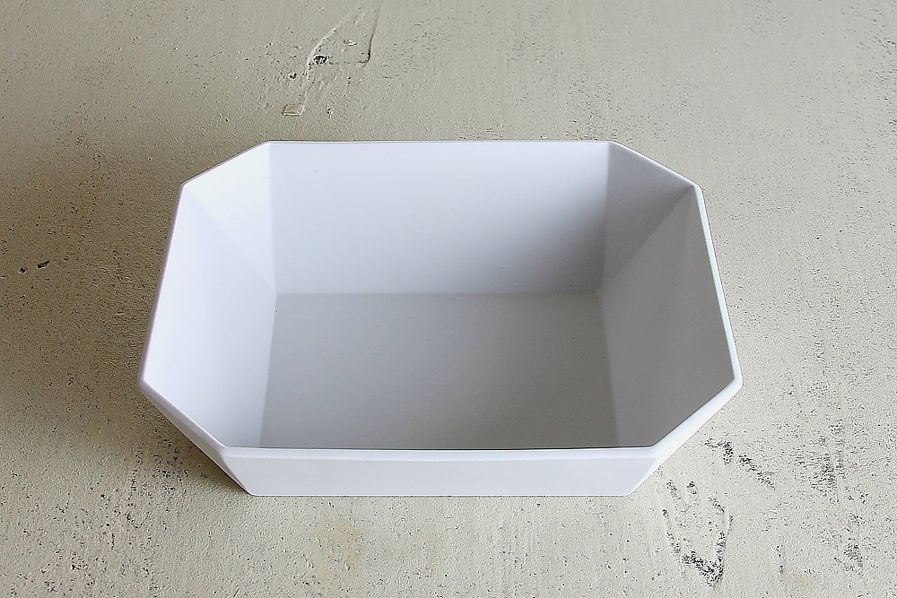1616/arita japan (1616アリタジャパン)　TY Square Bowl Plain Gray
