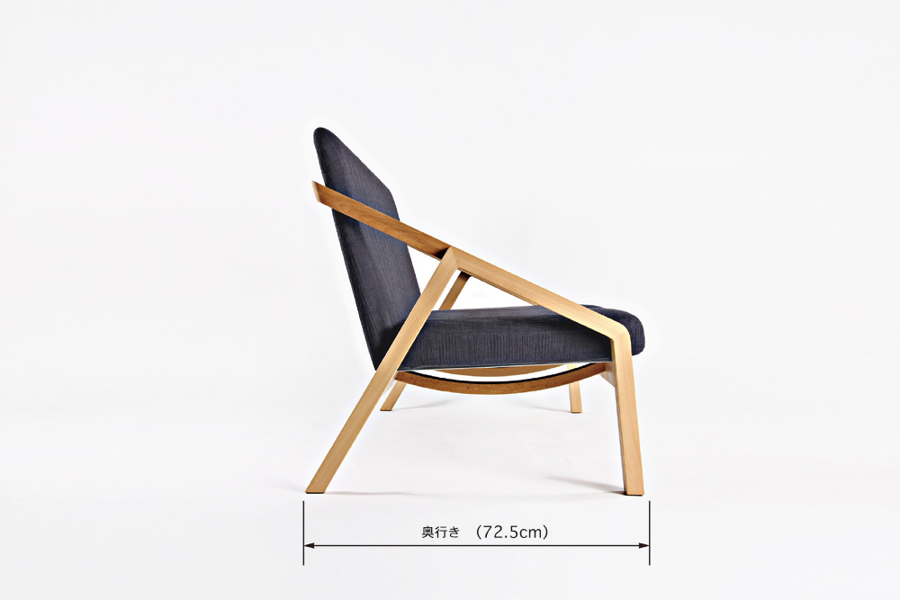 宮崎椅子製作所 / UU sofa (1P・3P) & ottoman