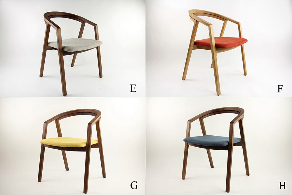 宮崎椅子製作所 / UU chair ( ユーユー チェア ) / 小泉 誠 / アームチェア
