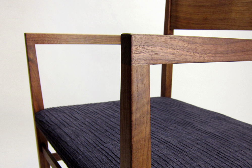 宮崎椅子製作所 / menu chair (メニューチェア)  / 阿久津 宏 / サイド・アームチェア